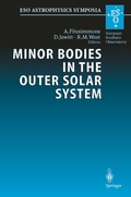 Cover: Minor Bodies in the Outer Solar System - Springer