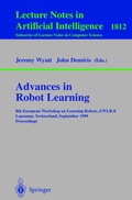 Cover: Advances in Robot Learning - Springer