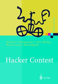 Enlarge image Cover: Hacker Contest - Springer