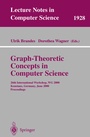 Cover: Graph-Theoretic Concepts in Computer Science - Springer