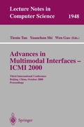 Cover: Advances in Multimodal Interfaces - ICMI 2000 - Springer