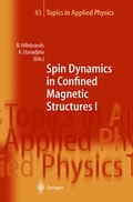 Cover: Spin Dynamics in Confined Magnetic Structures I - Springer