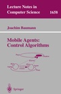 Cover: Mobile Agents: Control Algorithms - Springer
