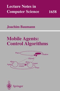 Enlarge image Cover: Mobile Agents: Control Algorithms - Springer