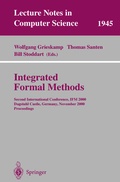 Cover: Integrated Formal Methods - Springer