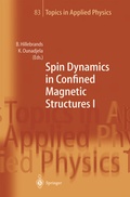 Cover: Spin Dynamics in Confined Magnetic Structures I - Springer
