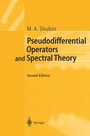 Cover: Pseudodifferential Operators and Spectral Theory - Springer