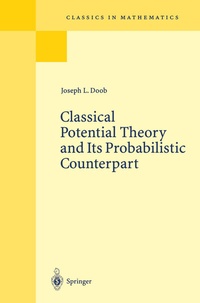 Enlarge image Cover: Classical Potential Theory and Its Probabilistic Counterpart - Springer