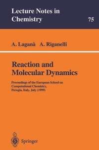 Abbildung von: Reaction and Molecular Dynamics - Springer