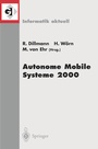 Cover: Autonome Mobile Systeme 2000 - Springer