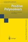 Cover: Positive Polynomials - Springer