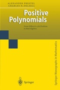 Cover: Positive Polynomials - Springer
