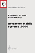 Cover: Autonome Mobile Systeme 2000 - Springer