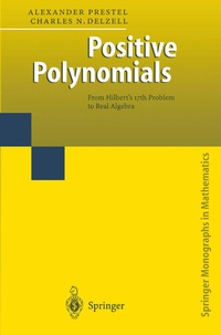 Abbildung von: Positive Polynomials - Springer