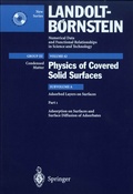 Cover: Adsorption on Surfaces and Surface Diffusion of Adsorbates - Springer