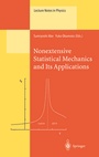 Cover: Nonextensive Statistical Mechanics and Its Applications - Springer
