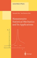 Cover: Nonextensive Statistical Mechanics and Its Applications - Springer