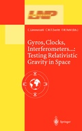 Cover: Gyros, Clocks, Interferometers.: Testing Relativistic Gravity in Space - Springer