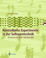 Cover: Kontrollierte Experimente in der Softwaretechnik - Springer