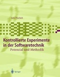 Cover: Kontrollierte Experimente in der Softwaretechnik - Springer