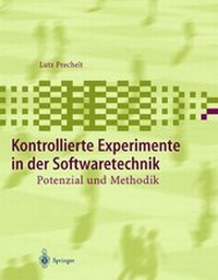 Enlarge image Cover: Kontrollierte Experimente in der Softwaretechnik - Springer