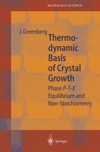 Abbildung von: Thermodynamic Basis of Crystal Growth - Springer