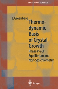 Abbildung von: Thermodynamic Basis of Crystal Growth - Springer