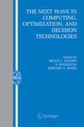 Cover: The Next Wave in Computing, Optimization, and Decision Technologies - Birkhauser Boston Inc