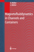 Cover: Magnetofluiddynamics in Channels and Containers - Springer