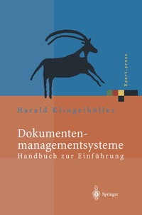 Abbildung von: Dokumentenmanagementsysteme - Springer