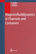 Cover: Magnetofluiddynamics in Channels and Containers - Springer
