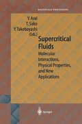 Cover: Supercritical Fluids - Springer