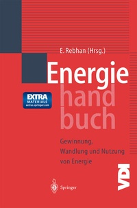 Enlarge image Cover: Energiehandbuch - Springer