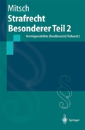 Cover: Strafrecht Besonderer Teil 2 - Springer
