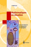 Cover: Math&eacute;matiques en situation - Springer