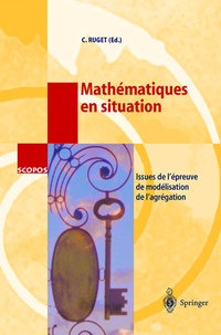 Abbildung von: Mathématiques en situation - Springer