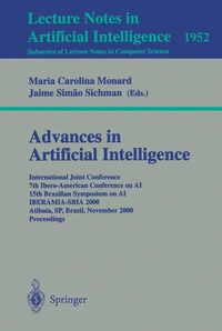 Enlarge image Cover: Advances in Artificial Intelligence - Springer