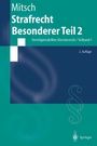 Cover: Strafrecht, Besonderer Teil 2 - Springer
