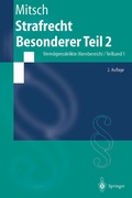 Cover: Strafrecht, Besonderer Teil 2 - Springer
