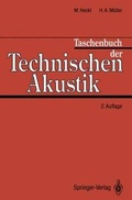 Cover: Taschenbuch der Technischen Akustik - Springer