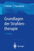Cover: Grundlagen der Strahlentherapie - Springer