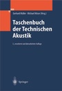 Cover: Taschenbuch der Technischen Akustik - Springer