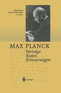 Cover: Vortr&auml;ge Reden Erinnerungen - Springer