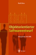 Cover: Objektorientierter Softwareentwurf - Springer