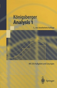 Abbildung von: Analysis 1 - Springer