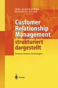Cover: Customer Relationship Management strukturiert dargestellt - Springer