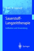 Cover: Sauerstoff-Langzeittherapie - Springer