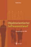 Cover: Objektorientierter Softwareentwurf - Springer