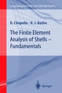 Cover: The Finite Element Analysis of Shells - Fundamentals - Springer