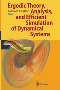 Cover: Ergodic Theory, Analysis, and Efficient Simulation of Dynamical Systems - Springer